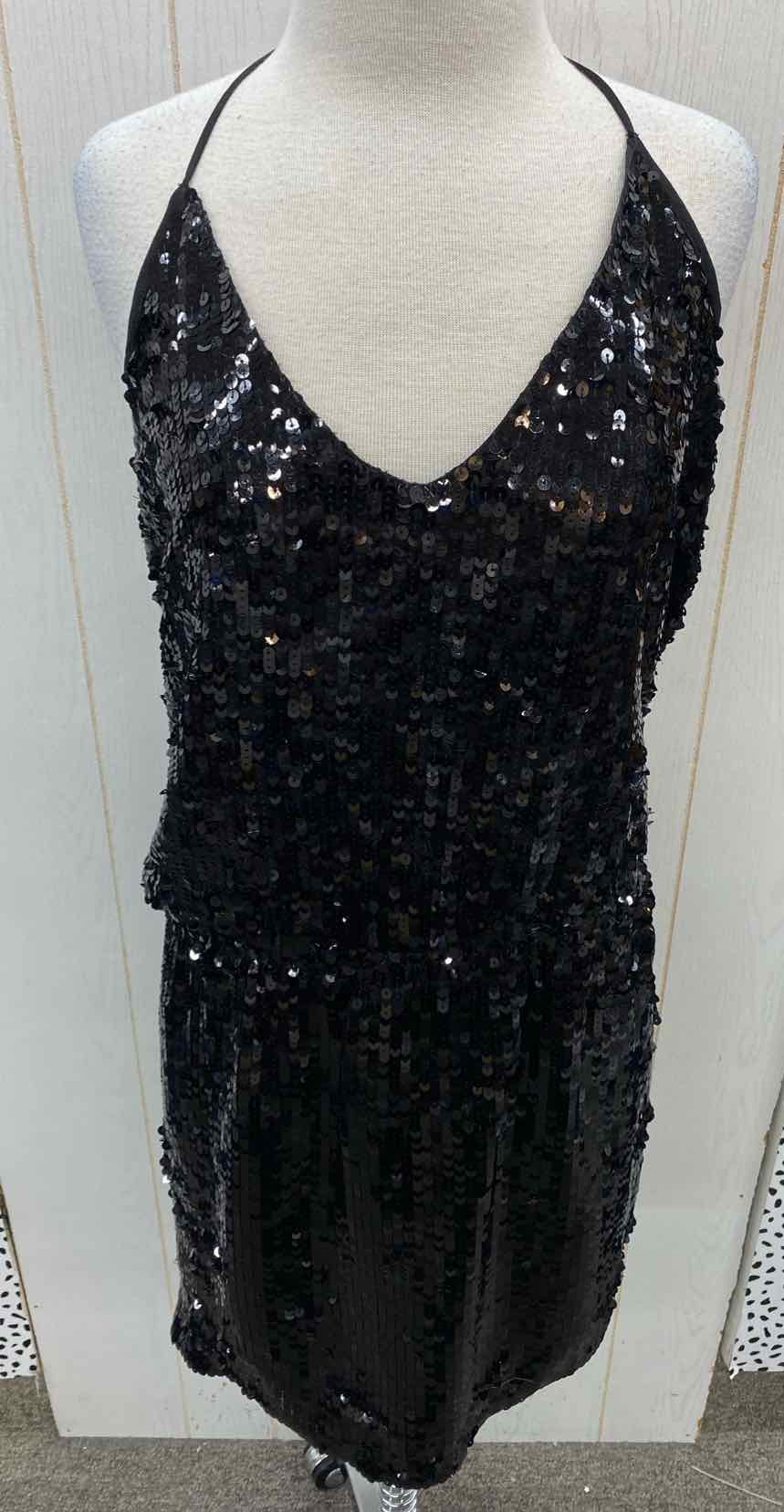 Black Womens Size 10/12 Dress