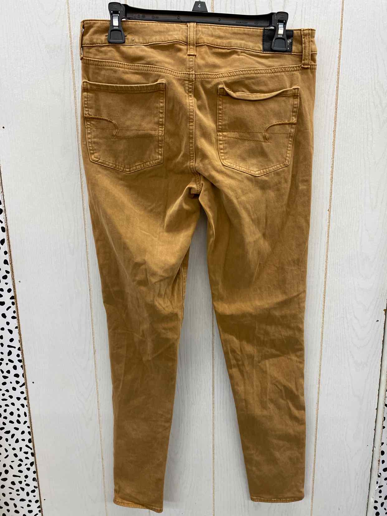 American Eagle Brown Womens Size 10 Long Pants