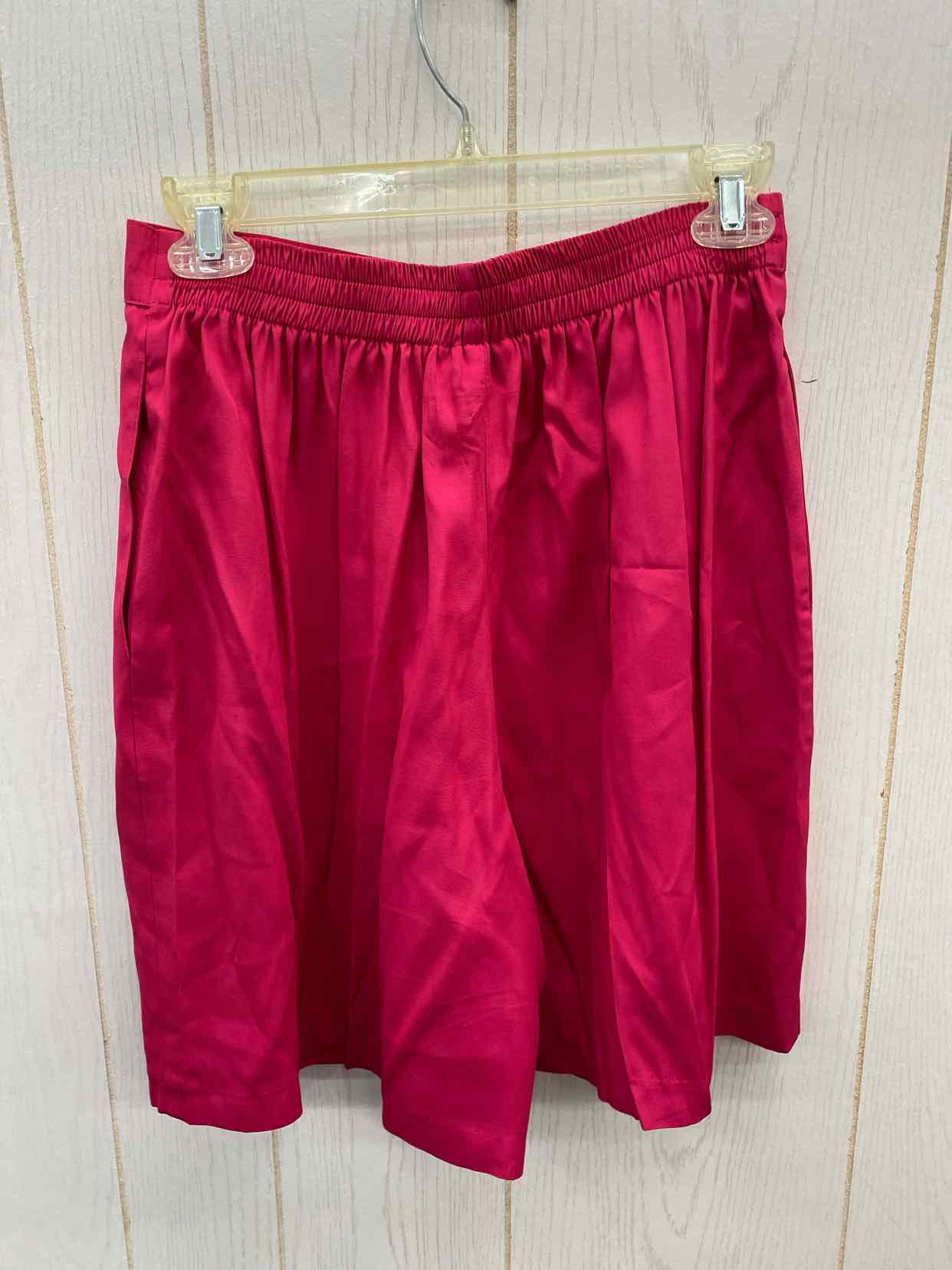 Pink Womens Size 6 Shorts