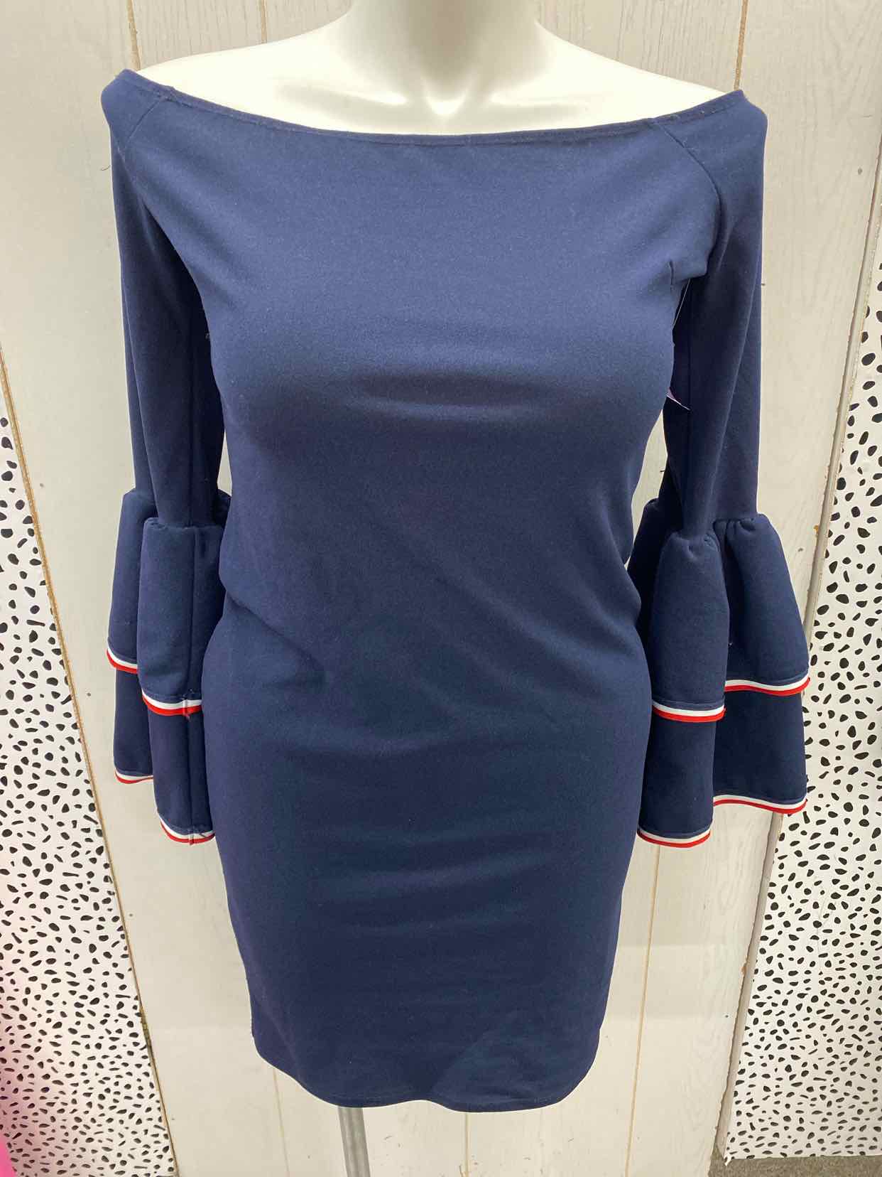 Navy Womens Size 10/12 Dress