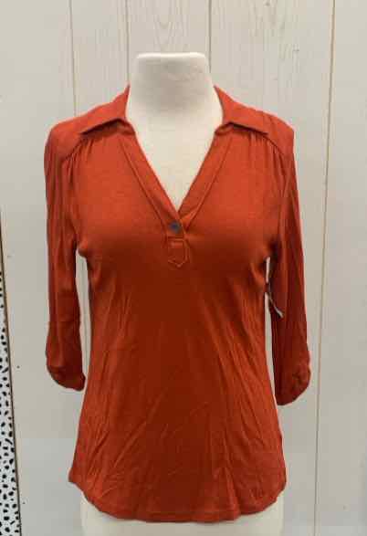 Sonoma Orange Womens Size Small Shirt