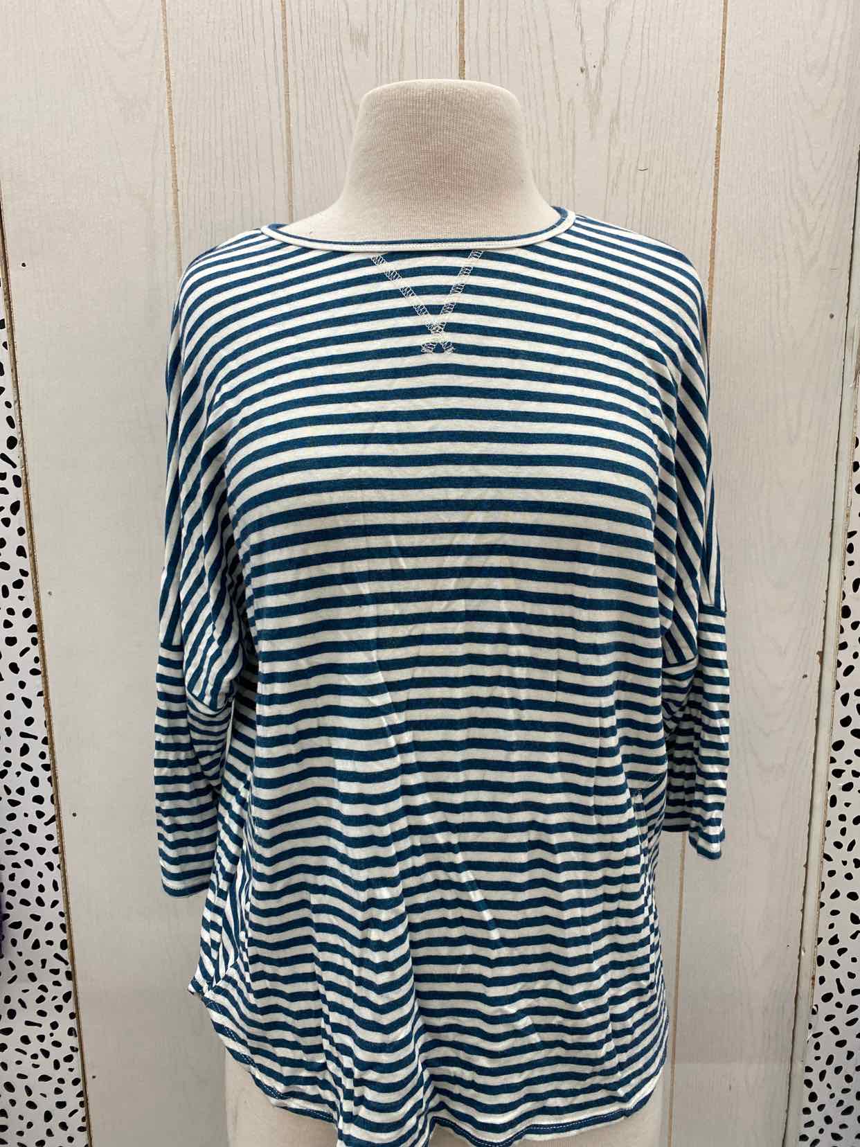 Lou & Grey Teal Womens Size M Shirt