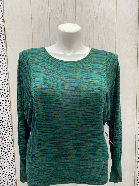 Fever Green Womens Size L Shirt