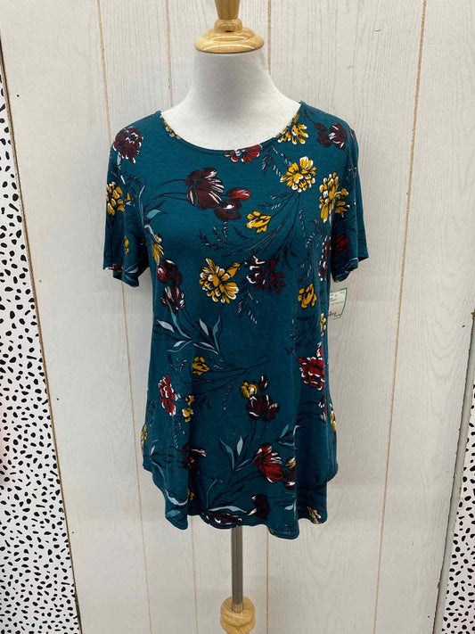 Maurices Teal Womens Size M Shirt