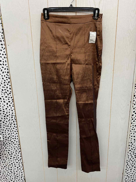 ASOS Brown Womens Size 2/4 Pants