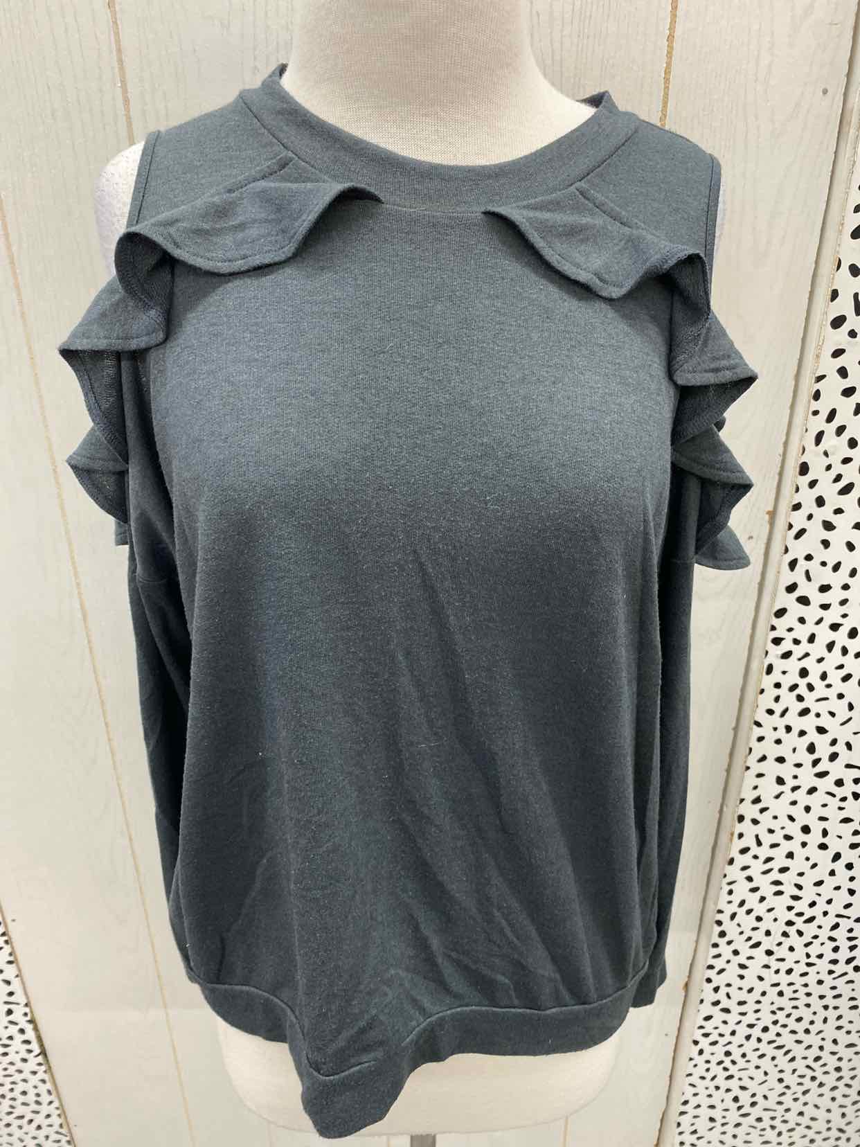 Mossimo Gray Womens Size M Shirt