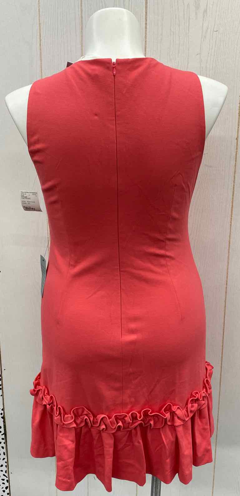 Chelsea28 Coral Womens Size 12 Dress