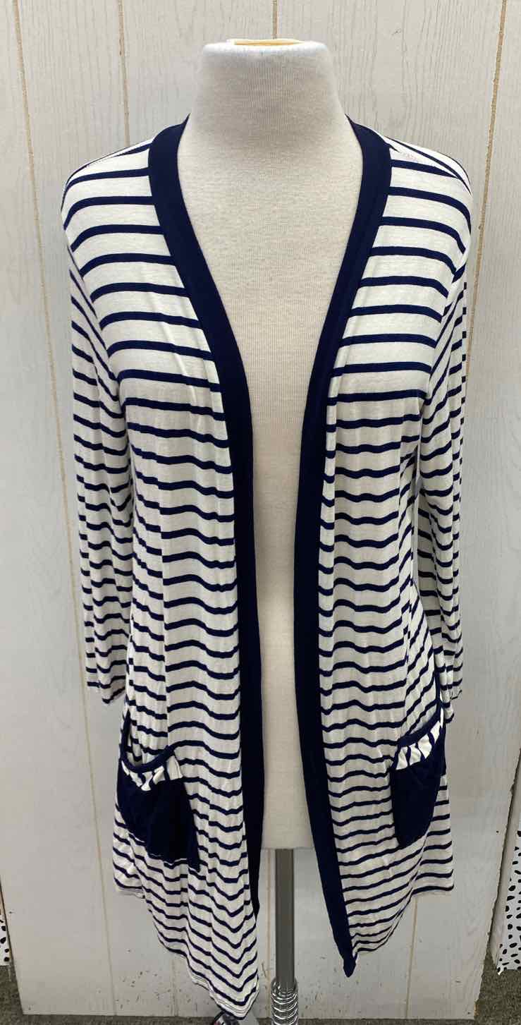 Navy Womens Size Small Sweater