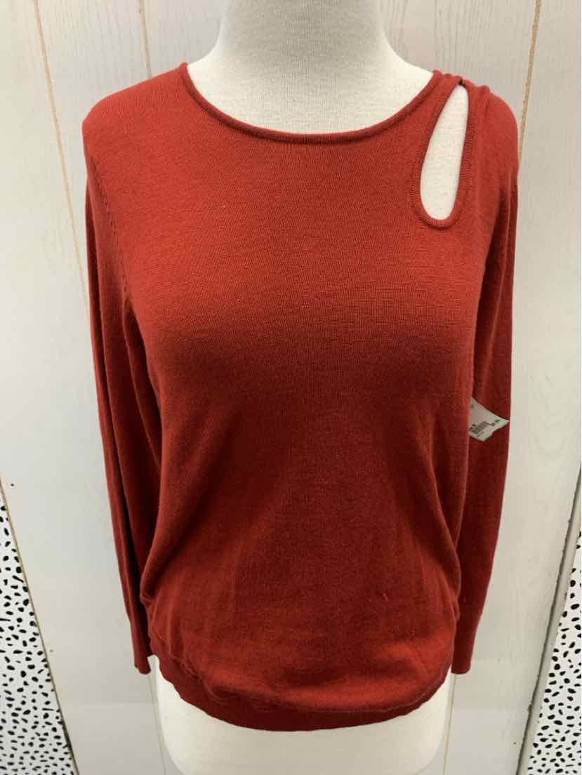 Cable & Gauge Orange Womens Size M Shirt