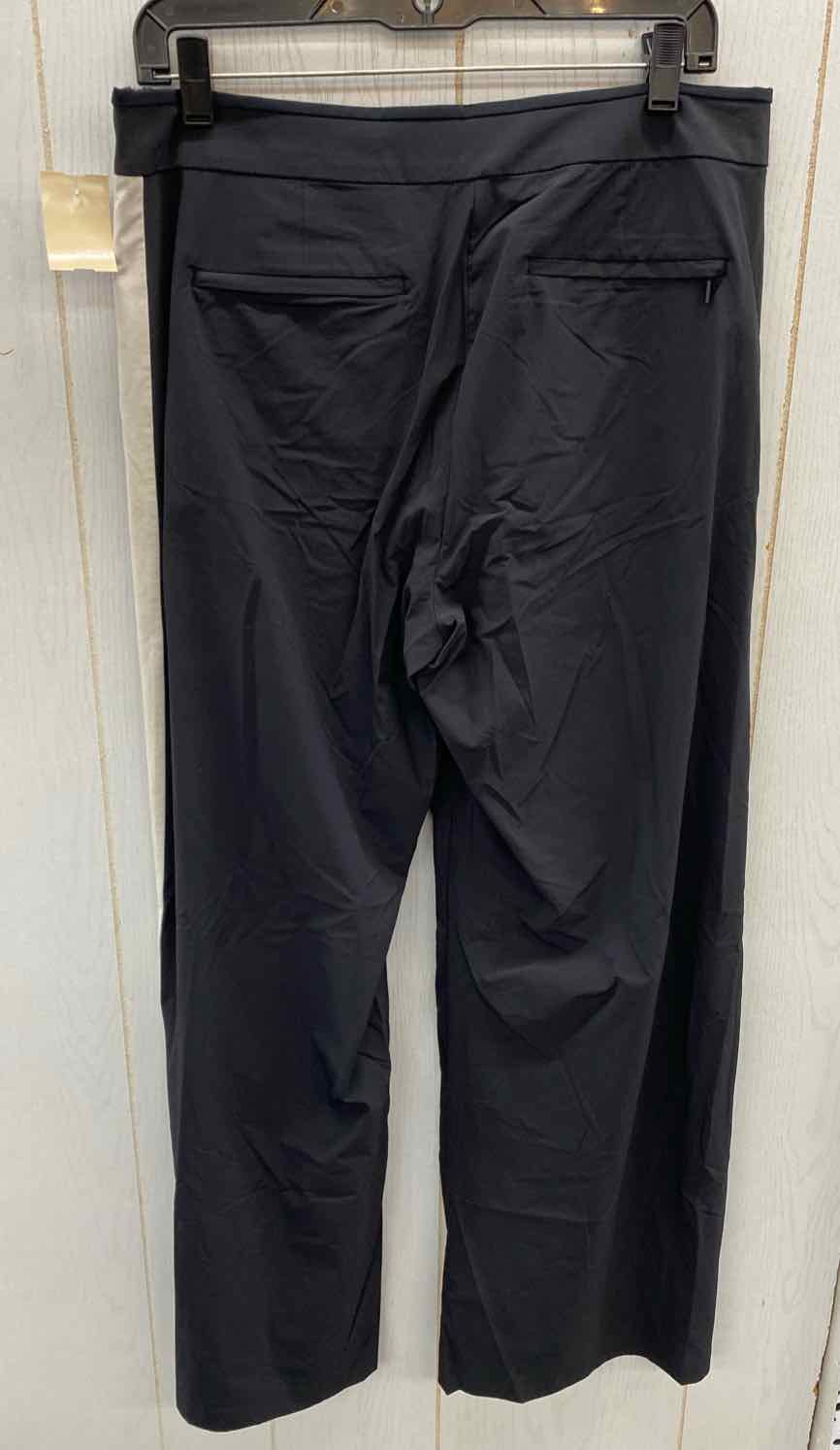 Athleta Black Womens Size 12 Tall Pants