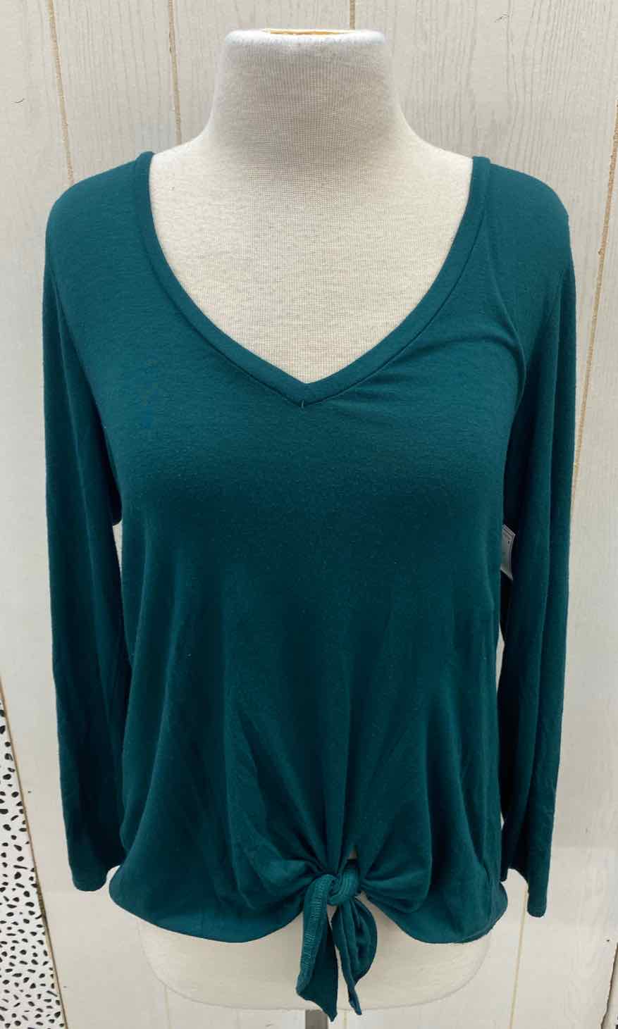 Express Green Womens Size Small Shirt