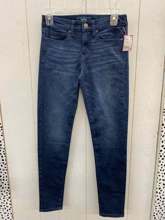 Aeropostale Blue Womens Size 2 Jeans