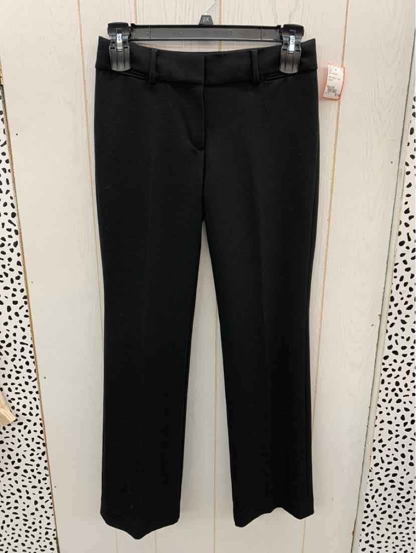 LOFT Black Womens Size 2/4 Pants