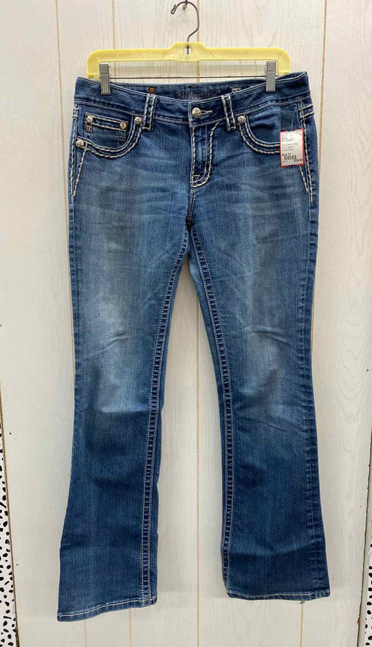 Miss Me Blue Womens Size 31 Jeans