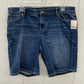 Liz Claiborne Blue Womens Size 10 Shorts