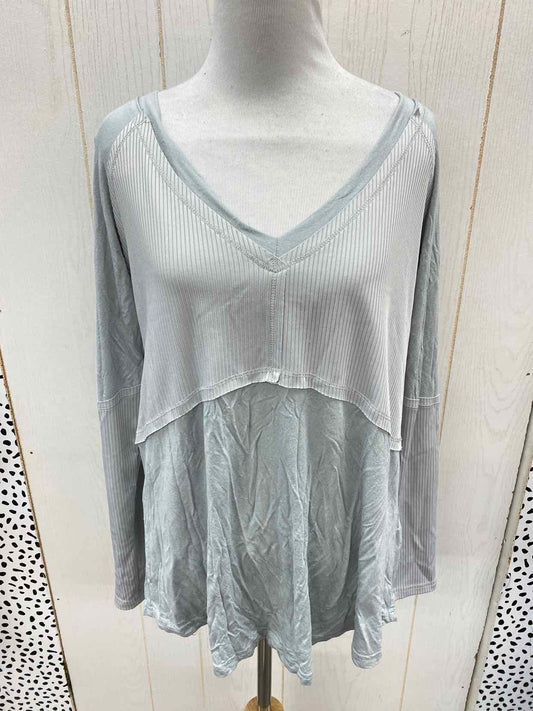 la miel Gray Womens Size Small Shirt