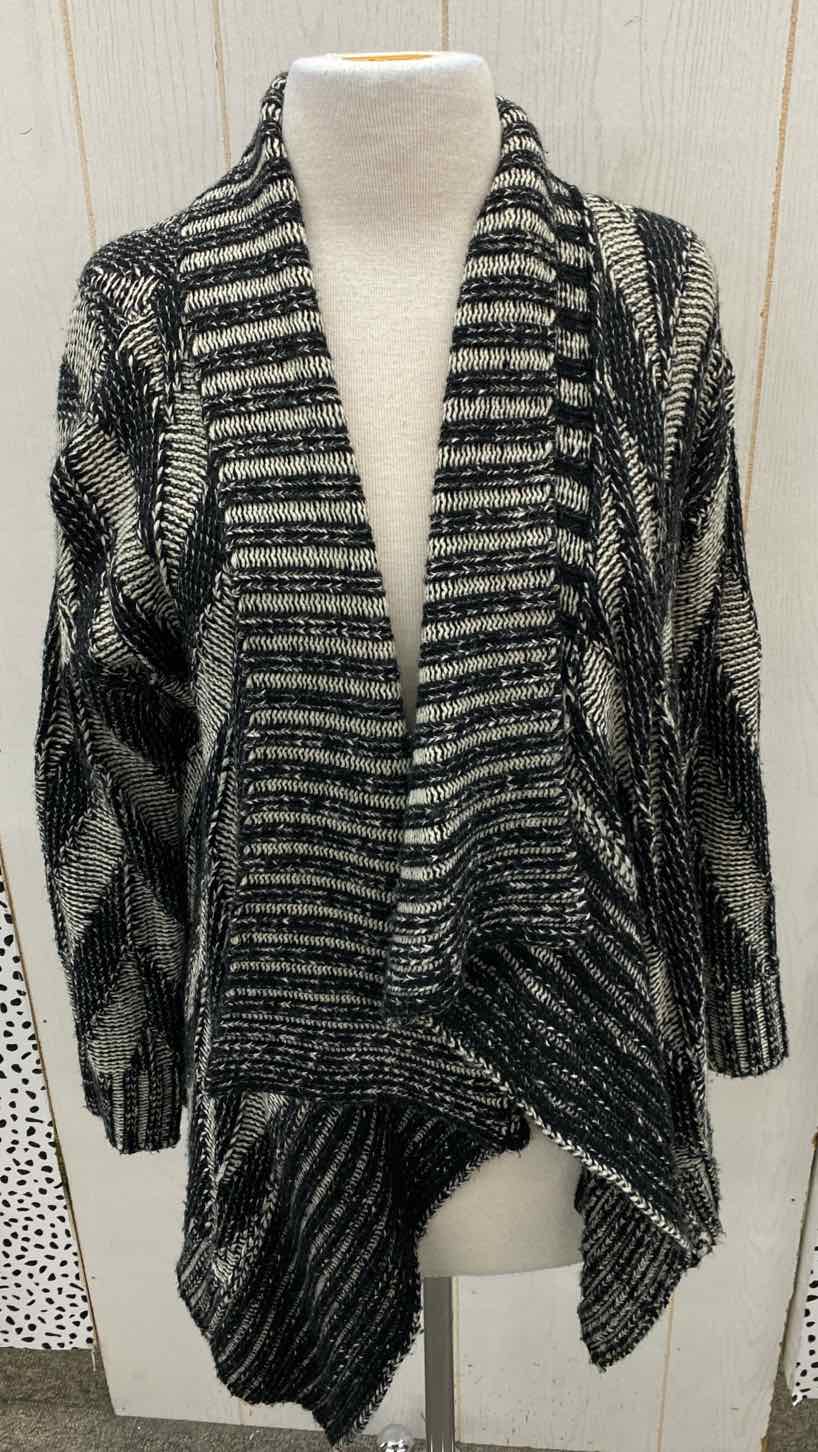 Hem & Thread Black Womens Size S/M Sweater