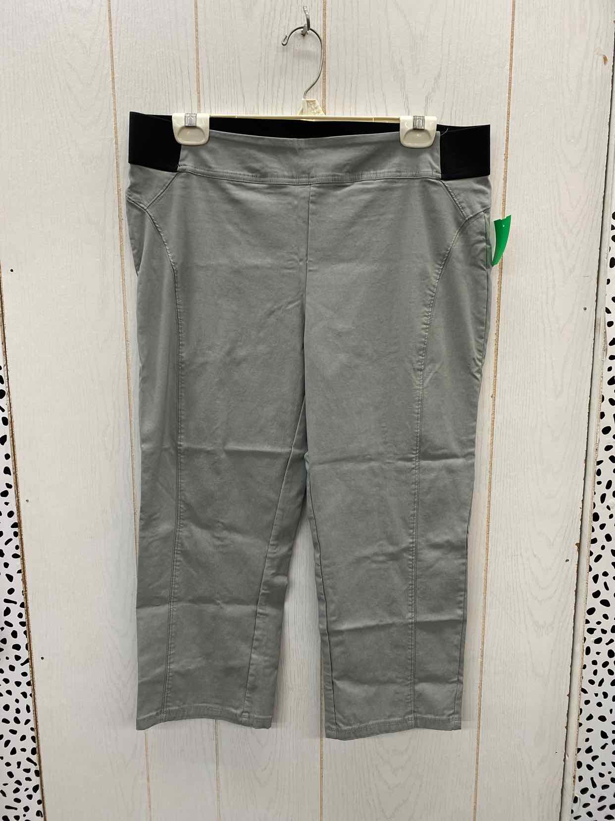 Simply Vera Gray Womens Size 12 Pants