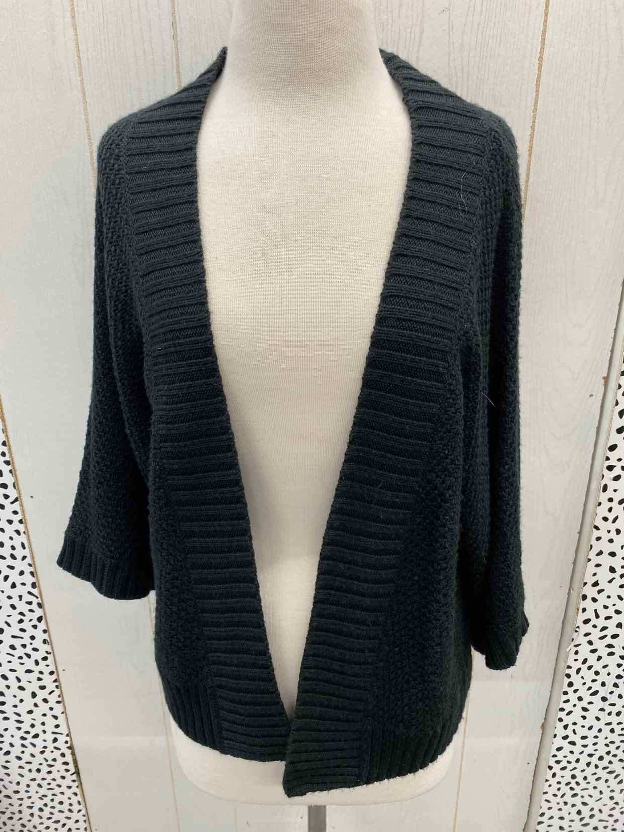 Chico's Black Womens Size M Sweater