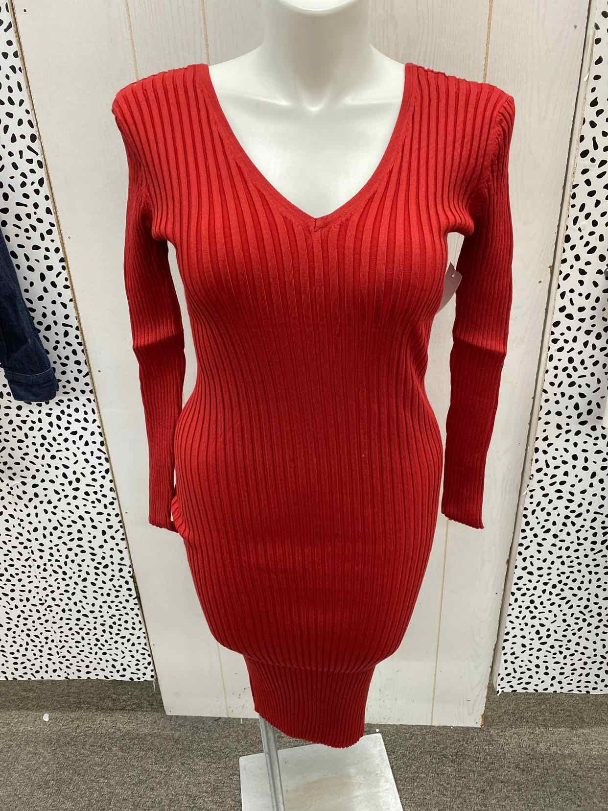 Red Womens Size 10/12 Dress