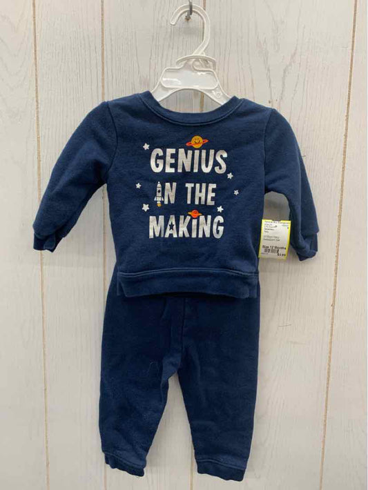 Garanimals Infant 12 Months 2 PC Ensemble