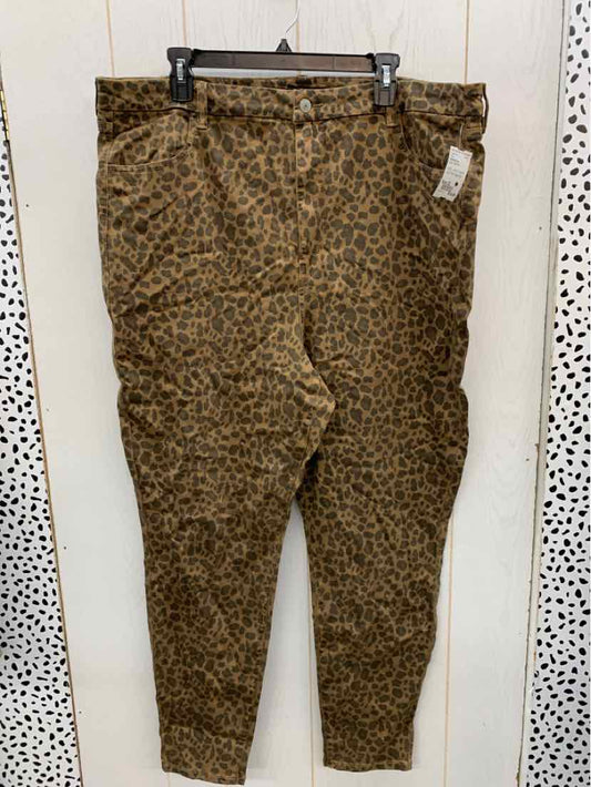 American Eagle Brown Womens Size 22 Pants