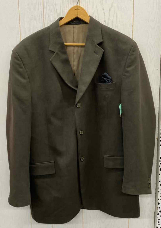 Andrew Fezza Mens Size 46L Mens Sport Coat/Suit