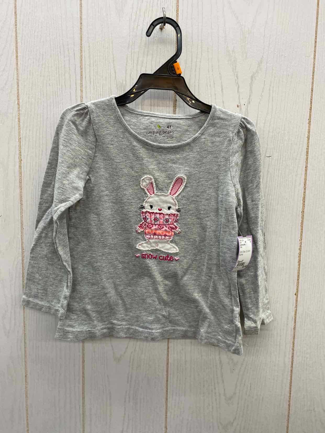 Jumping Beans Girls Size 4T Shirt