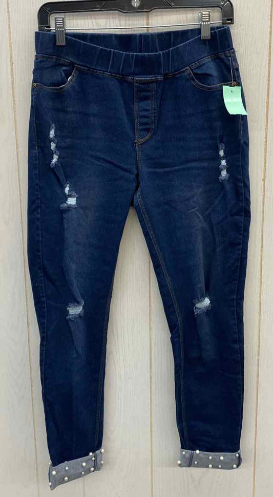 Blue Womens Size 8 Jeans