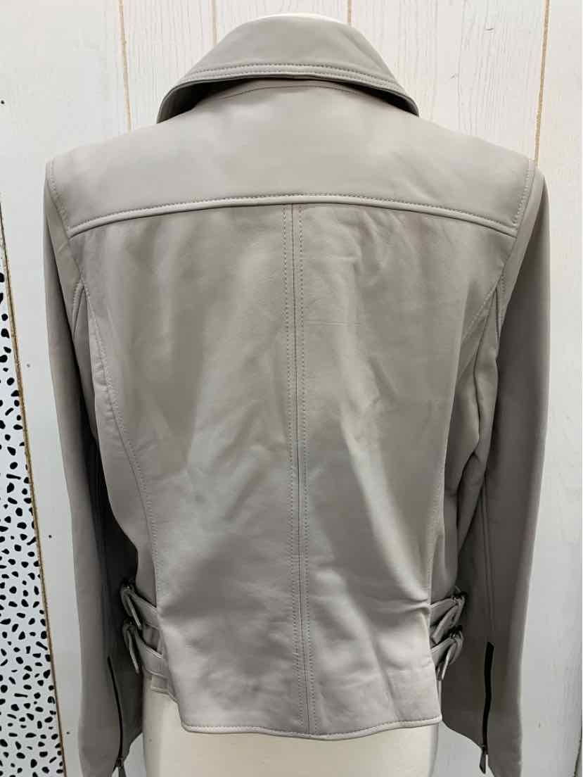 Wilsons Gray Womens Size L Jacket