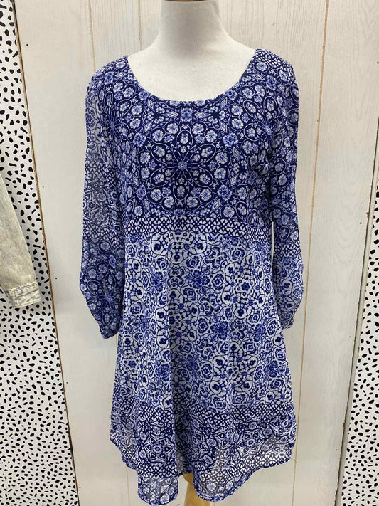 Speechless Blue Womens Size 8/10 Dress