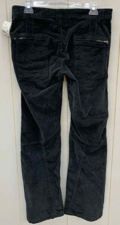 Free People Black Womens Size 6 Pants