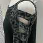 Bibi Black Womens Size Small Shirt