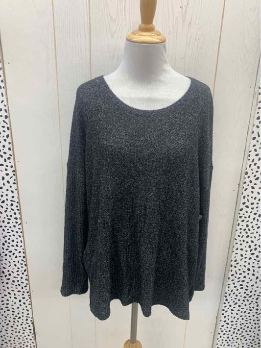 Gray Womens Size M Shirt