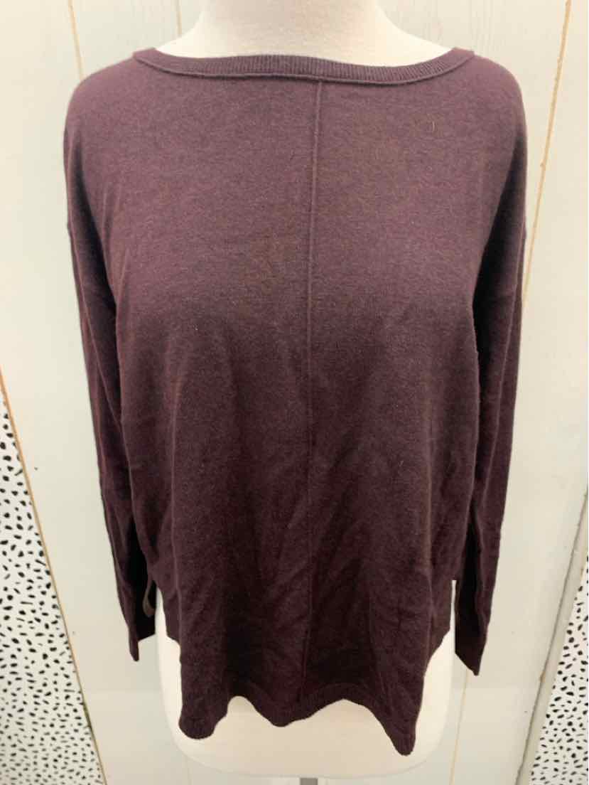 LOFT Purple Womens Size Small Shirt