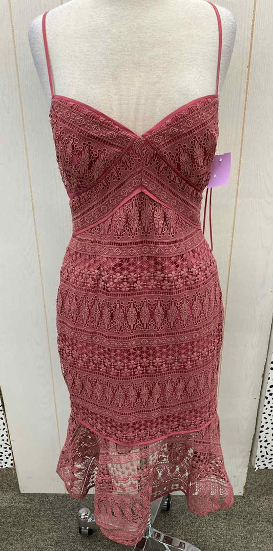 Likely Pink Womens Size 4 Dress