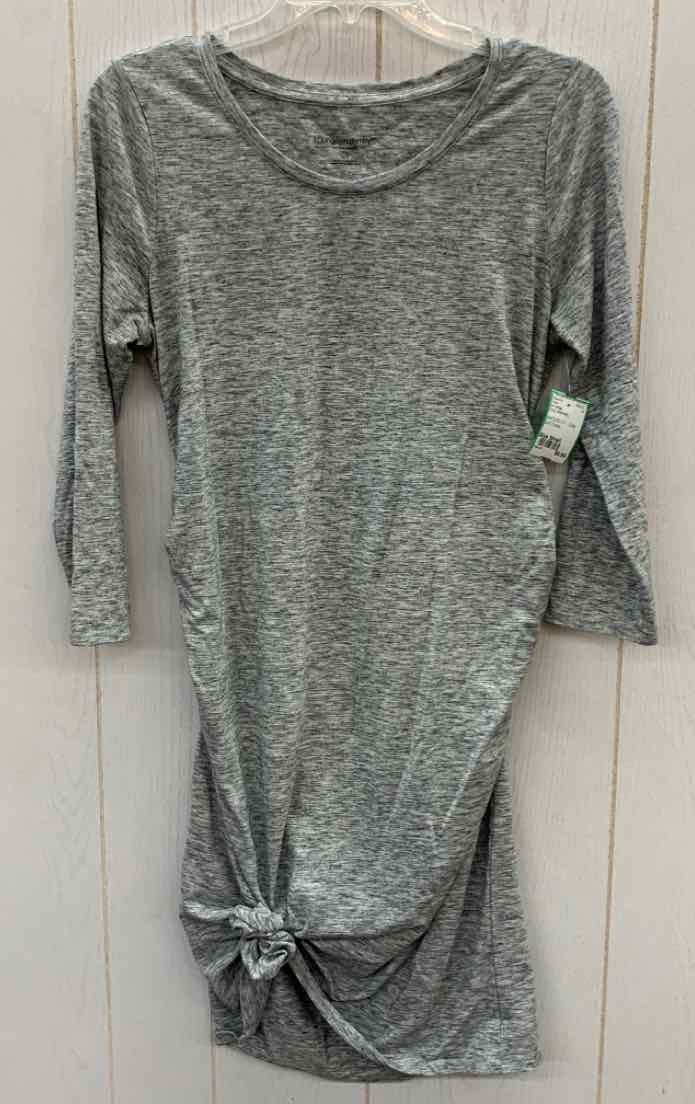 Liz Lange Gray Maternity Size Small Dress