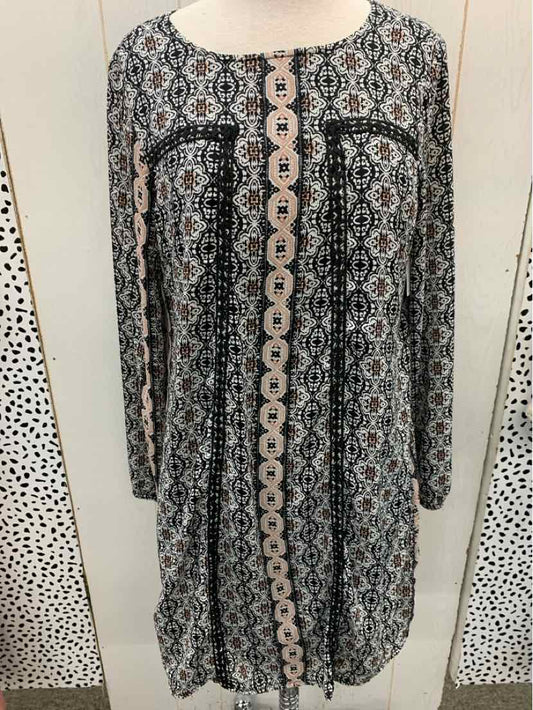 Maurices Black Womens Size 6 Dress