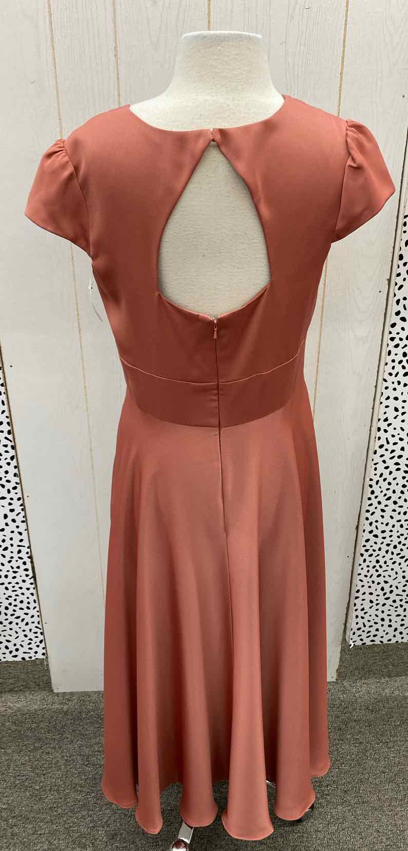 Oleg Cassini Pink Womens Size 10 Gown/Evening Wear