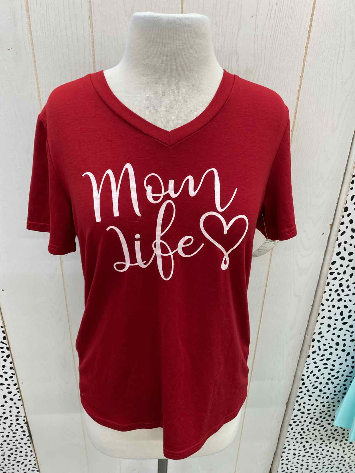 Red Womens Size M Shirt