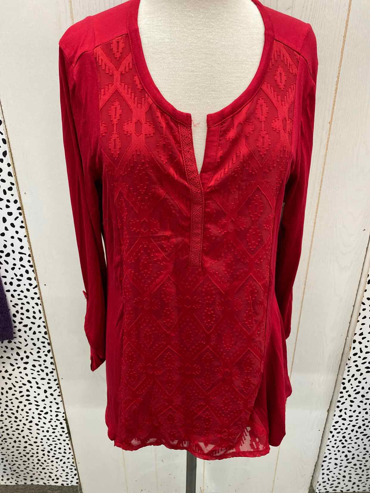 RXB Red Womens Size M Shirt