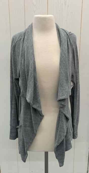 MTA Sport Gray Womens Size Small Sweater