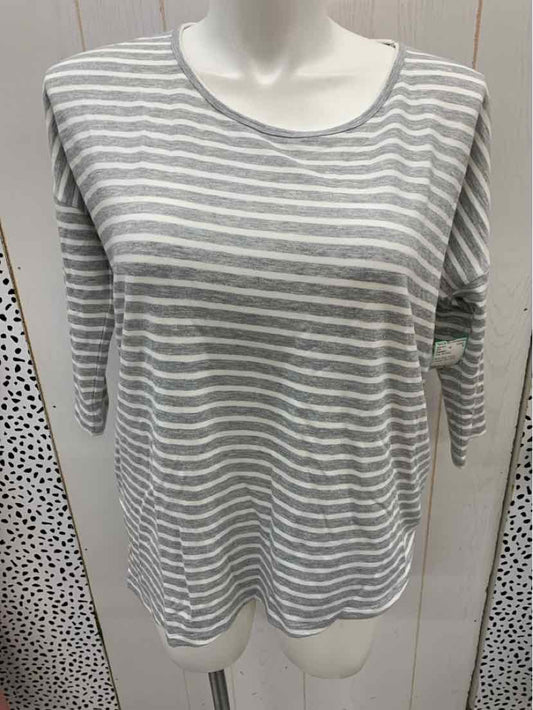 Dressbarn Gray Womens Size L Shirt