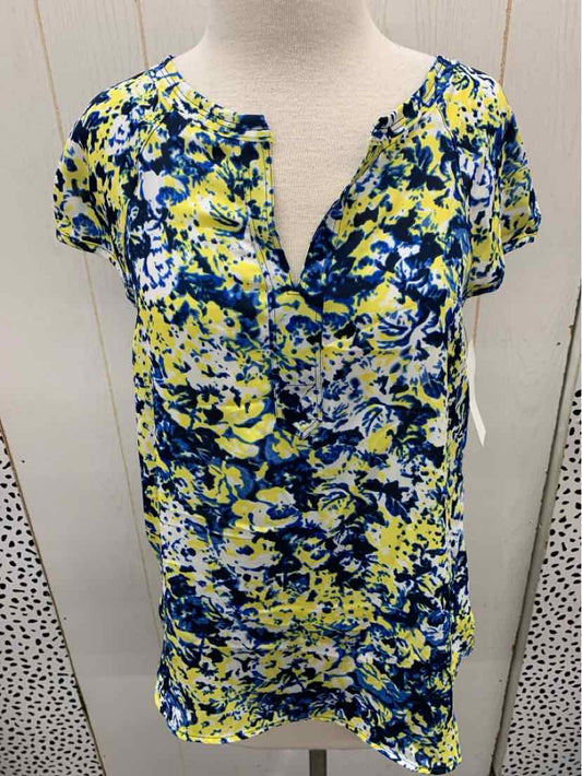 Liz Claiborne Blue Womens Size Small Shirt