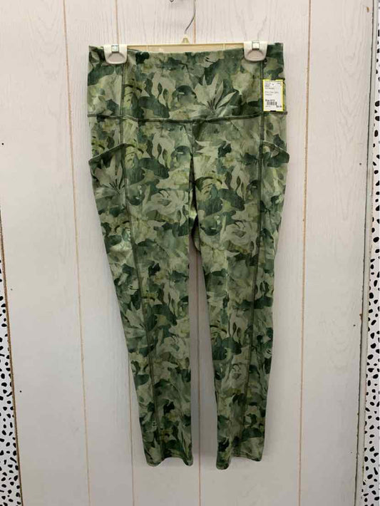 Chico's Olive Womens Size 8/10 Leggings