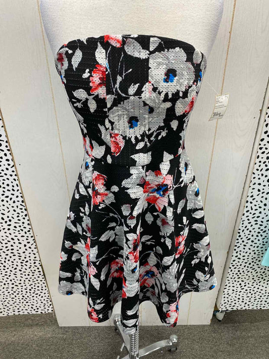 Express Black Womens Size 4 Dress