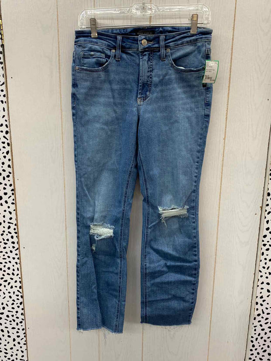 Silver Blue Womens Size 6 Jeans