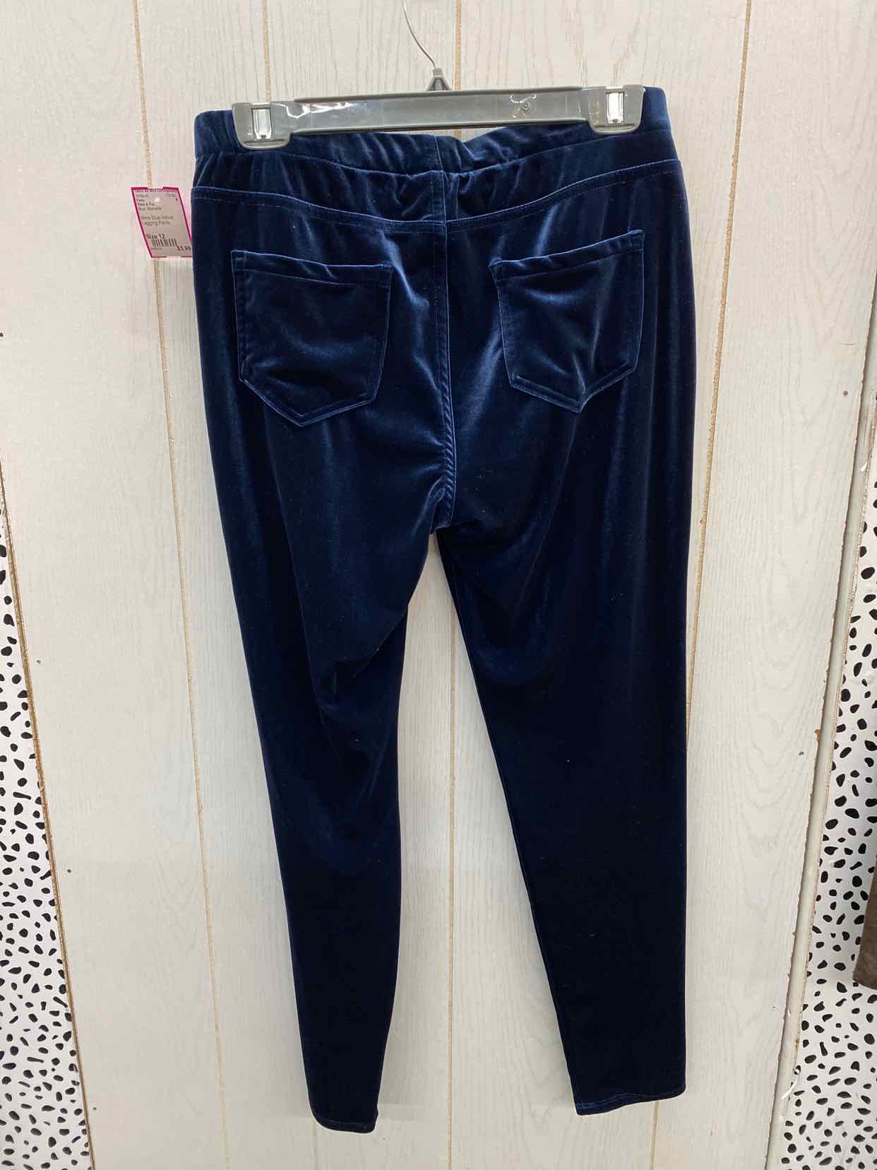 Time & Tru Blue Womens Size 12 Pants – Twice As Nice Consignments