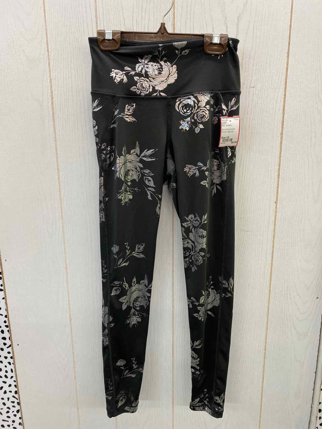 Rue 21 Black Womens Size XS Leggings