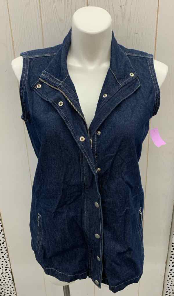 Tudor Court Blue Womens Size L/XL Vest